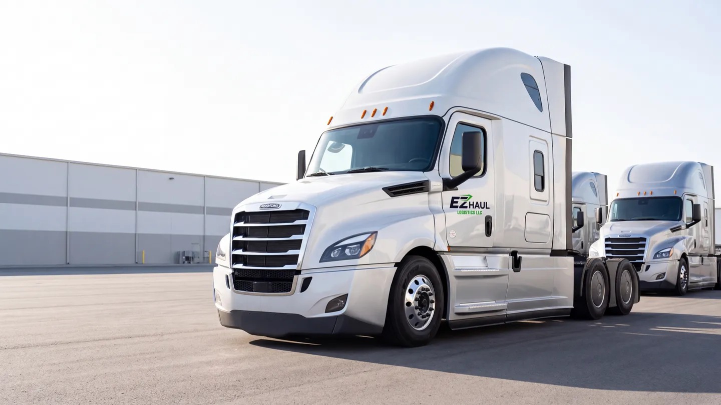 Ez Haul truck